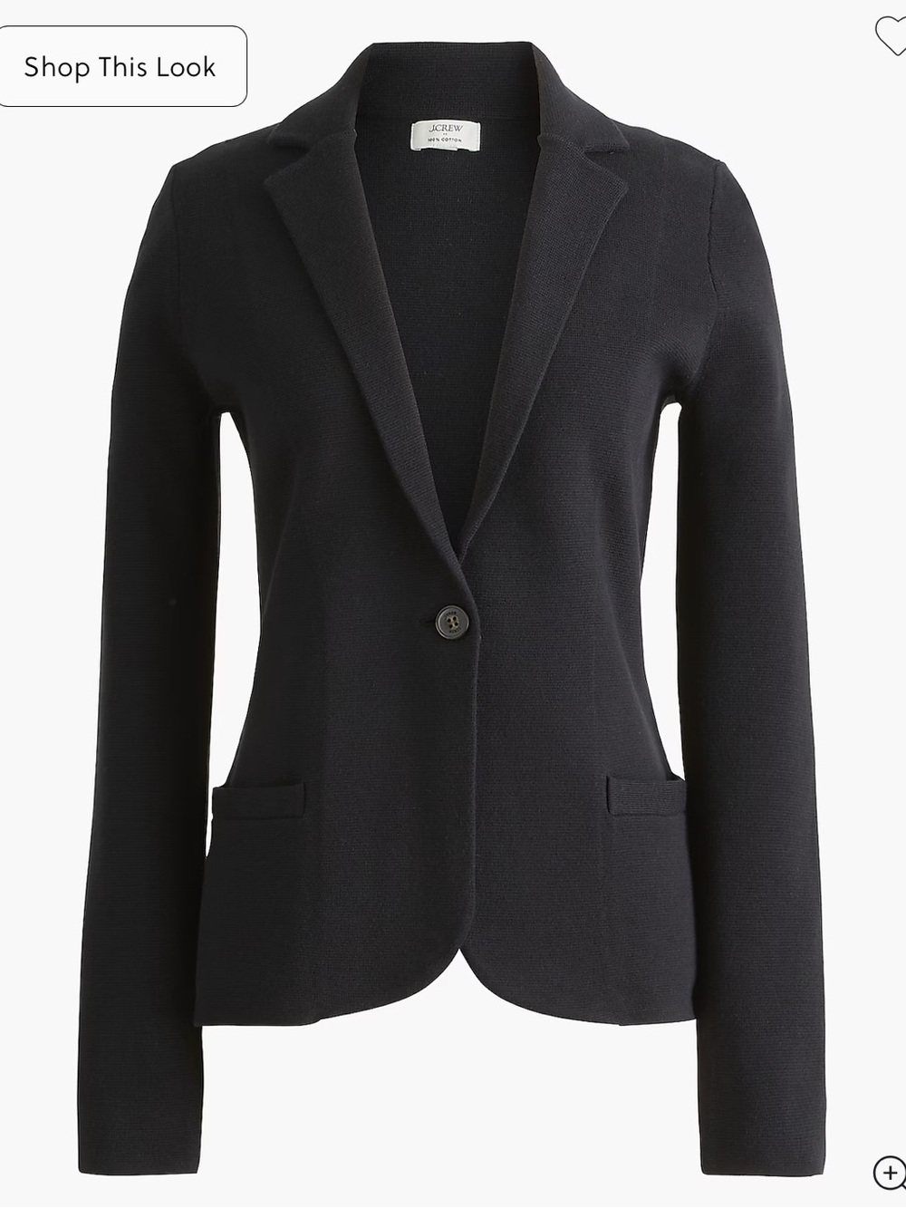 J. Crew Knit Blazer